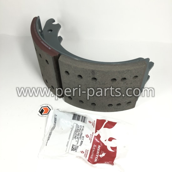Meritor TDA/A8-3222P2200 Brake Shoe Kit - Authentic OEM 16.5" x 6" Q Plus Lining and Roller Assembly
