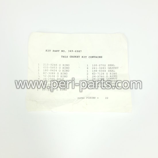 3496987 Caterpillar TURBOCHARGER INSTALL GASKET KIT