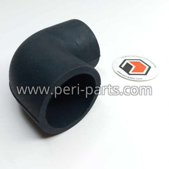 V34138000 Agco CURVED RUBBER-D=