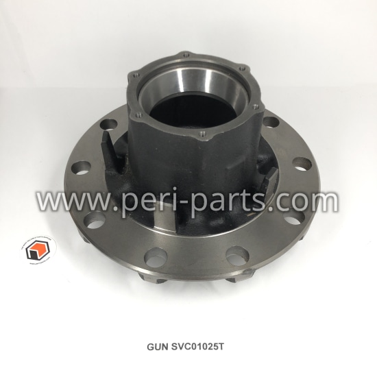 GUN/SVC01025T Freightliner TRAILER HUB SUB-ASSY - SAE N AXLE