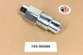 155-50G66 GOMACO ADAPTER - ORB QIK CPLR /MALE 12-12