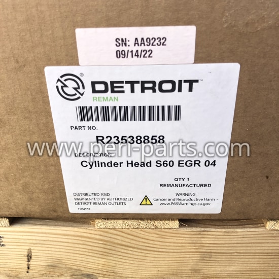 DDE R23538858 Detroit Diesel CYLINDER HD