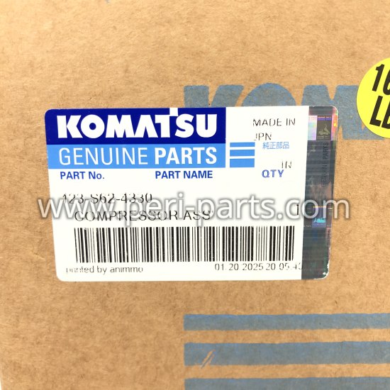 423-S62-4330 Komatsu COMPRESSOR A