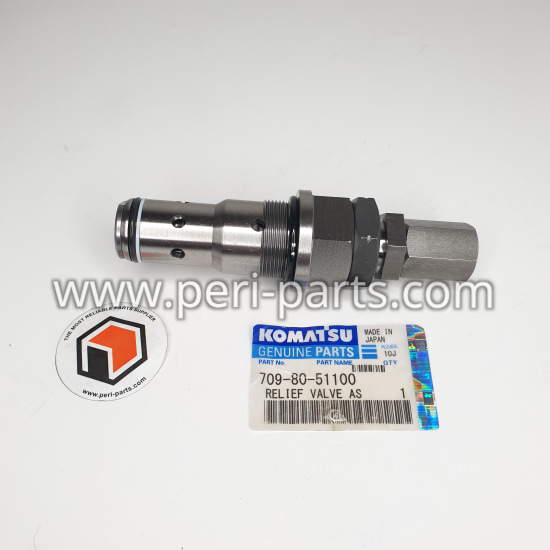 709-80-51100 Komatsu RELIEF VALVE