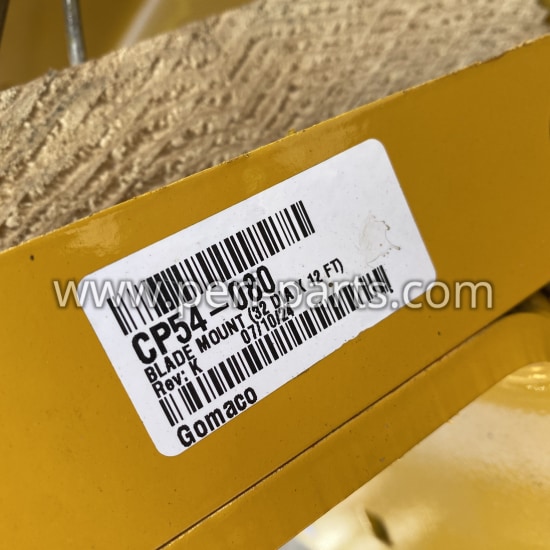 CP54-080 GOMACO BLADE MOUNT (32 DIA X 12 FT)