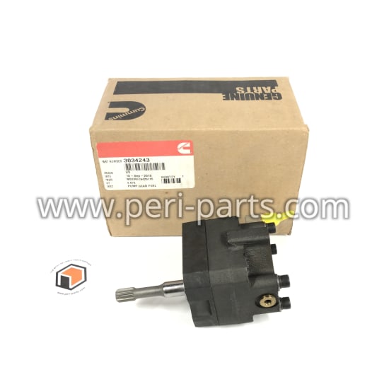 Cummins 3034243 Gear Fuel Pump - Genuine Heavy-Duty Drive Component for N14, M11, K, and QSK Diesel Engines