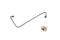 X53608600004 Mtu Detroit Diesel FUEL LINE