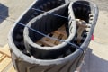Gomaco 625-50H74 Rubber Track - 19.00" Wide x 58 Pitch Heavy Duty Drive