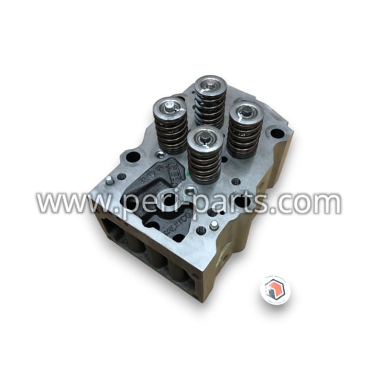 Cummins 3646323RX Cylinder Head - Authentic OEM Remanufactured Heavy-Duty Cast Iron Assembly