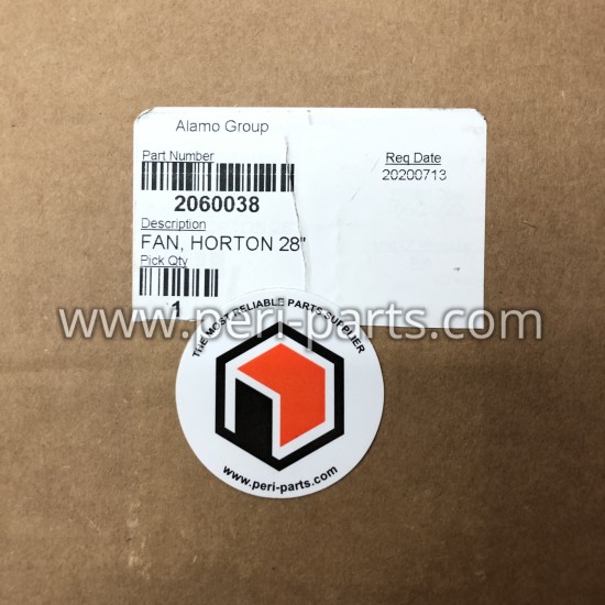 2060038 Gradall FAN, HORTON 28"