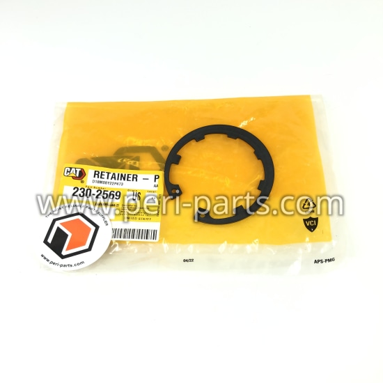 CATERPILLAR 2302569 PISTON PIN RETAINER – 69.2MM OUTER DIAMETER INTERNAL RETAINING RING WITH UNIFORM LUGS FOR CAT ENGINES & EQUIPMENT