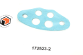 172523-2 Solar Turbines ( A Caterpillar Brand) GASKET, TRANSFER TUBE