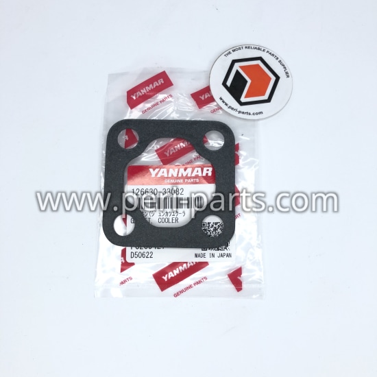 126630-33082 Yanmar GASKET, COOLER