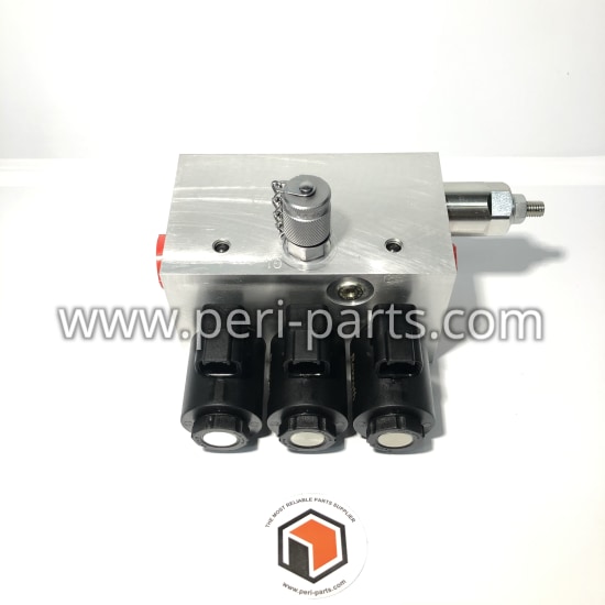 80733013 Gradall MANIFOLD, PILOT - SERIES III