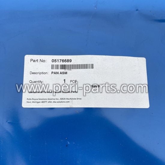 05176689 Mtu Detroit Diesel PAN ASM