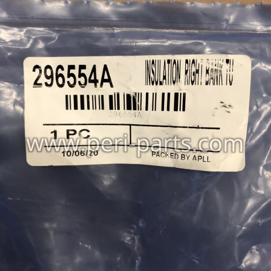 296554A Waukesha INSULATION, RIGHT BANK TURBO