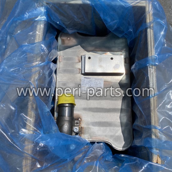 MTU Detroit Diesel X00022552/87 Heat Exchanger - Authentic OEM Oil-to-Water Cooler for Industrial Power Systems