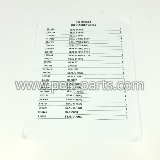 4698465 Caterpillar KIT GASKET
