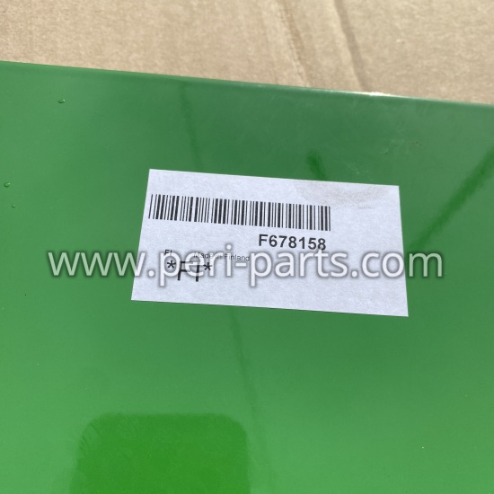 F678158 John Deere Plate