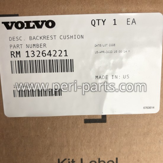 13264221 Volvo Ce BACKREST CUSHION