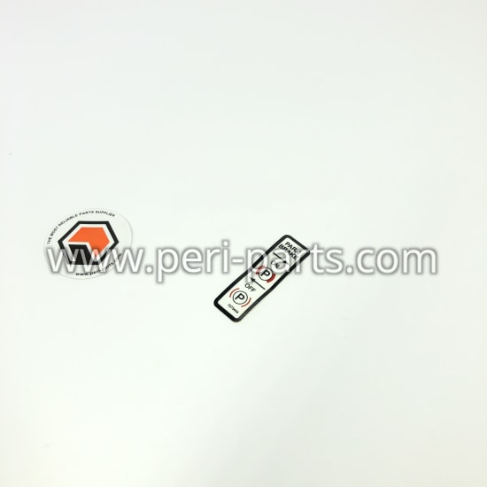 7273444 Bobcat DECAL, BRAKE PARK