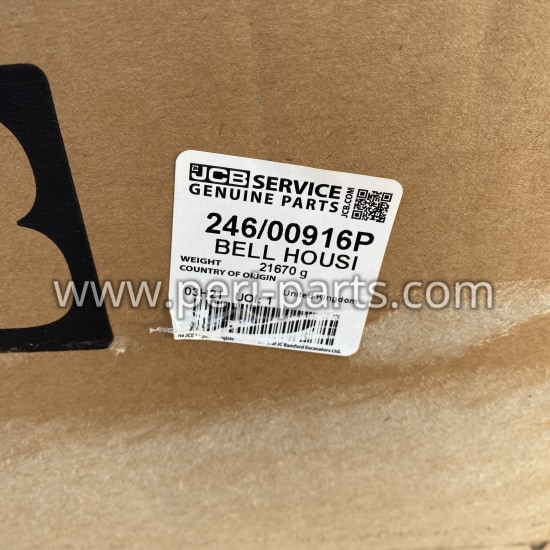 246/00916P Jcb BELL HOUSING CSTG