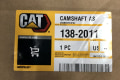 1382011 Caterpillar CAMSHAFT A