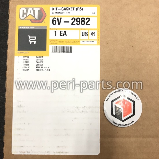 6V2982 Caterpillar KIT-GASKET REAR STRUCTURE