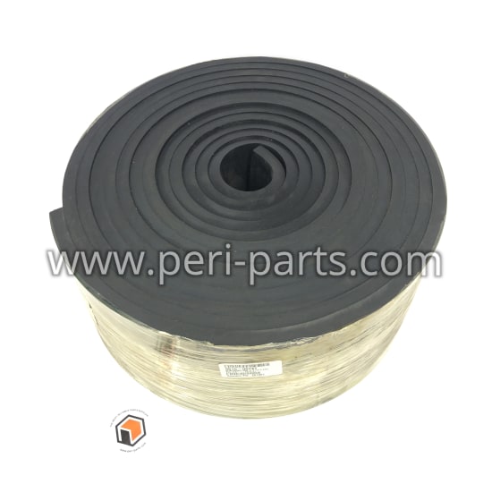 9610-00747 GOMACO SKIRTBOARD RBR (6 X .50 X 336)
