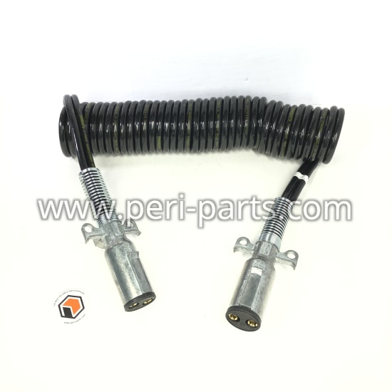 FREIGHTLINER PHM/23-2626 LIFTGATE CABLE ASSEMBLY – DUAL POLE COILED 15 FT 4 GAUGE POWER CONNECTION