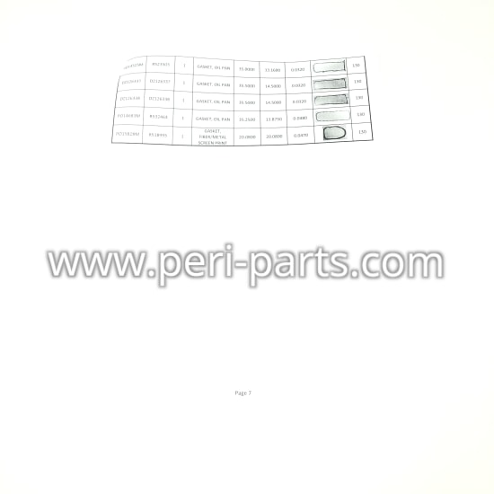 DZ115339 John Deere Gasket Kit