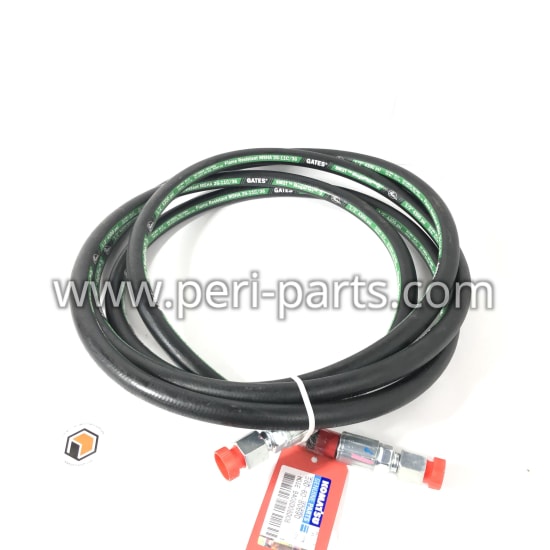 KOMATSU 58D-60-80690 HYDRAULIC HOSE – HIGH-PRESSURE FLUID LINE FOR MINING DUMP TRUCKS AND HEAVY EQUIPMENT