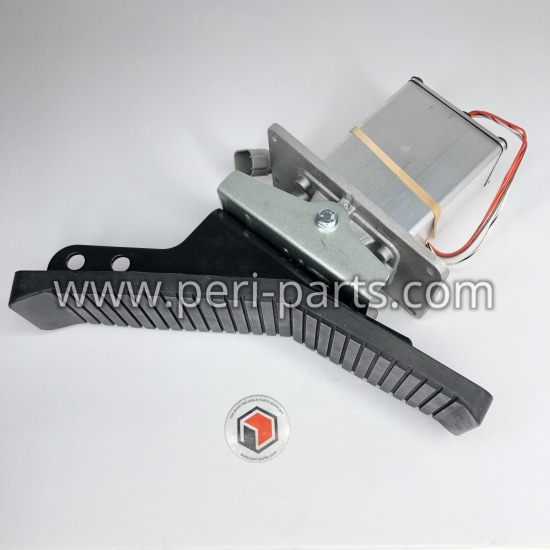80763016 Gradall TRAVEL PEDAL ASSY