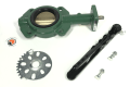 209814D Waukesha VALVE, BUTTERFLY, 3 IN NPT