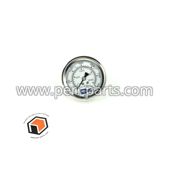 ARIEL A-17256-A PRESSURE GAUGE – 3000 PSI BACK MOUNT FOR GAS COMPRESSION SYSTEMS