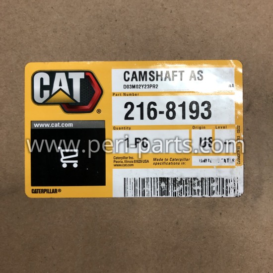 2168193 Caterpillar CAMSHAFT A