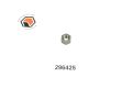 296425 Waukesha NUT,HEX M12