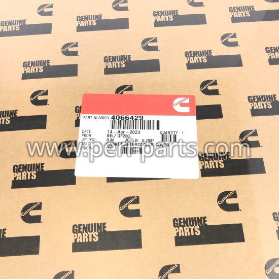 4066429 Cummins GASKET,AFTERCOOLER COVER