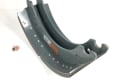 Meritor TDA/A8-3222P2200 Brake Shoe Kit - Authentic OEM 16.5" x 6" Q Plus Lining and Roller Assembly