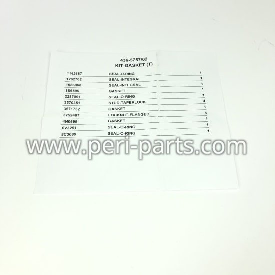 4365757 Caterpillar KIT GASKET