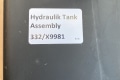 332/X9981 Jcb ABI HYDRAULIC TANK ASSEMBLY