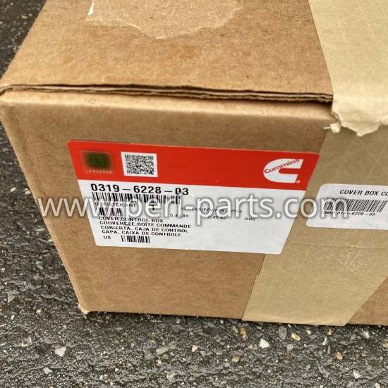 0319-6228-03 Cummins Onan COVER-BOX (CONTROL)