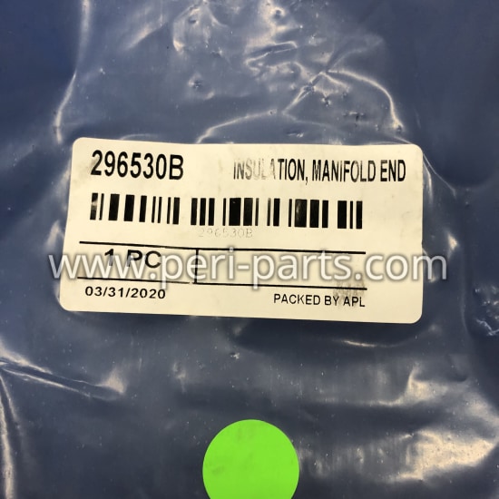 296530B Waukesha INSULATION, MANIFOLD END, LEFT