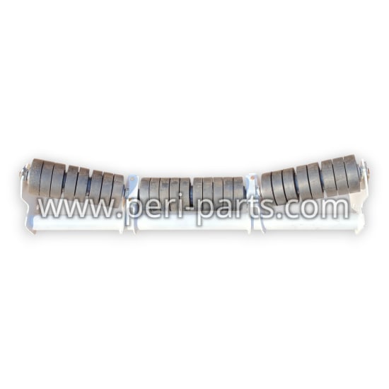 216724-03 Roadtec RX-700 20 Deg Head Pulley Troughing