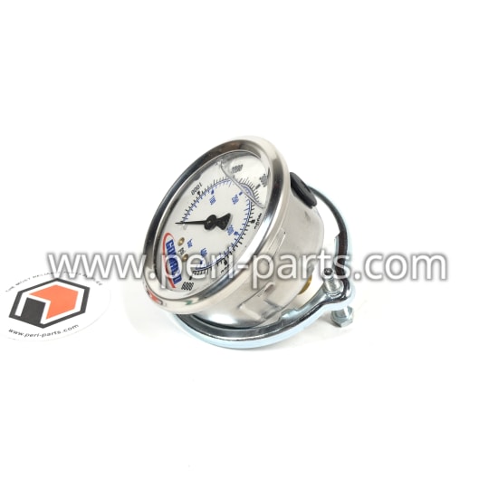 700-45D33 GOMACO GAUGE - OIL PRESSURE 0-6,000 PSI