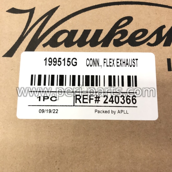 199515G WAUKESHA ORIGINAL CONN., FLEX EXHAUST - PERIPARTS