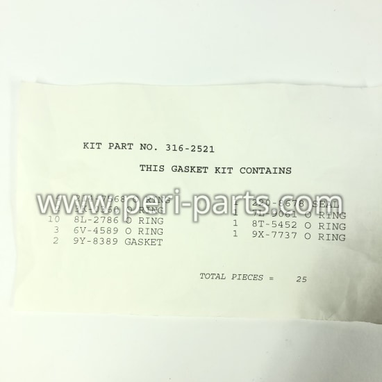 3162521 Caterpillar KIT-GASKET(F