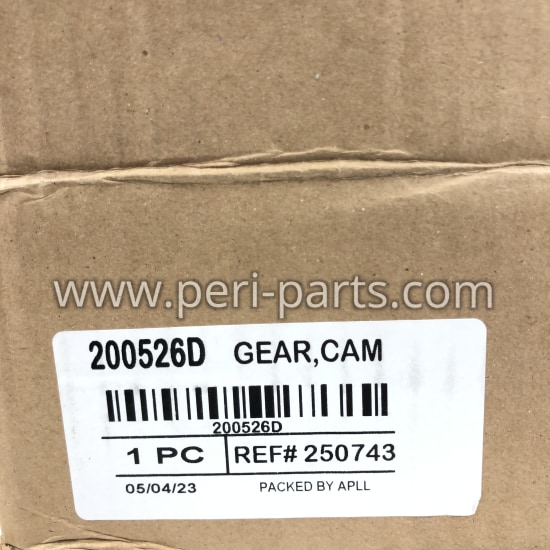 200526D Waukesha GEAR, CAM