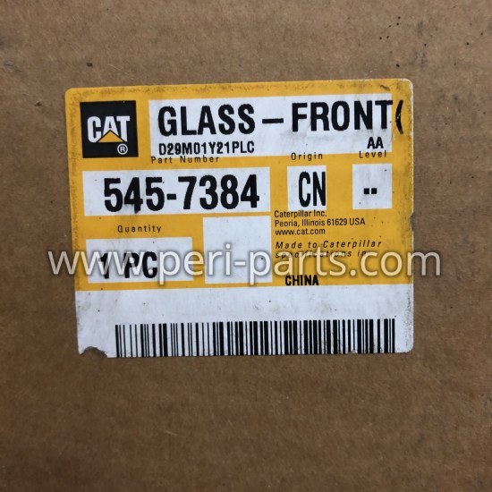 5457384 Caterpillar 6.8MM THICK WINDOW GLASS