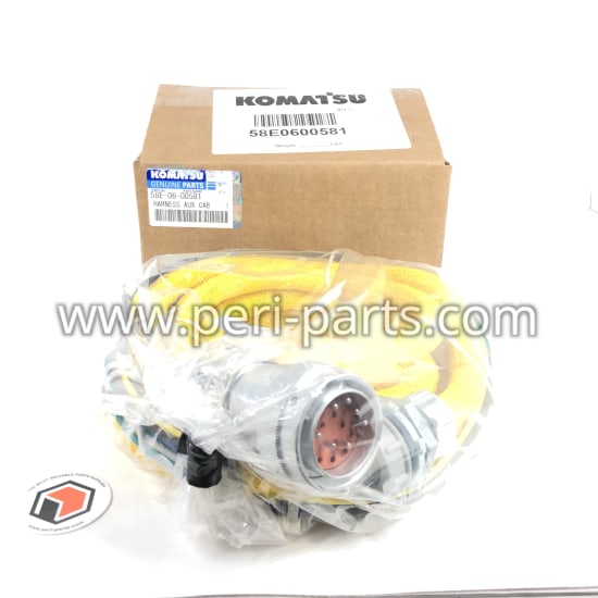 58E-06-00581 AUXILIARY ENGINE WIRING HARNESS – ELECTRICAL CONNECTIVITY FOR KOMATSU EQUIPMENT